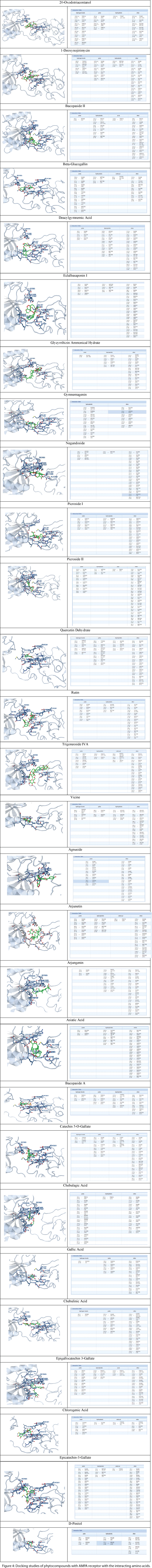 neuropsychiatry-Docking-studies