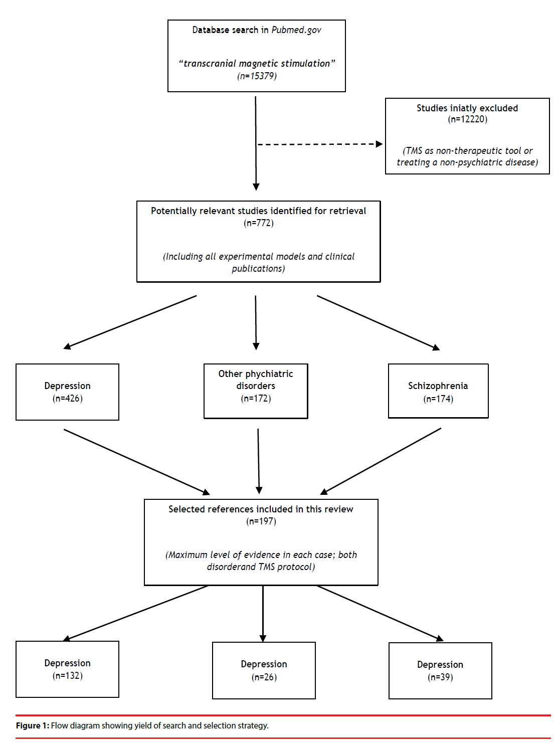 neuropsychiatry-Flow-diagram