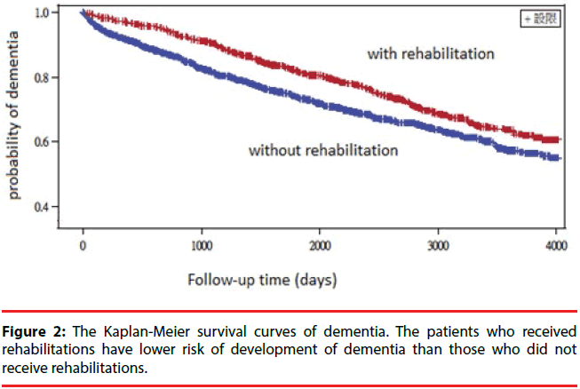 neuropsychiatry-Kaplan-Meier-survival