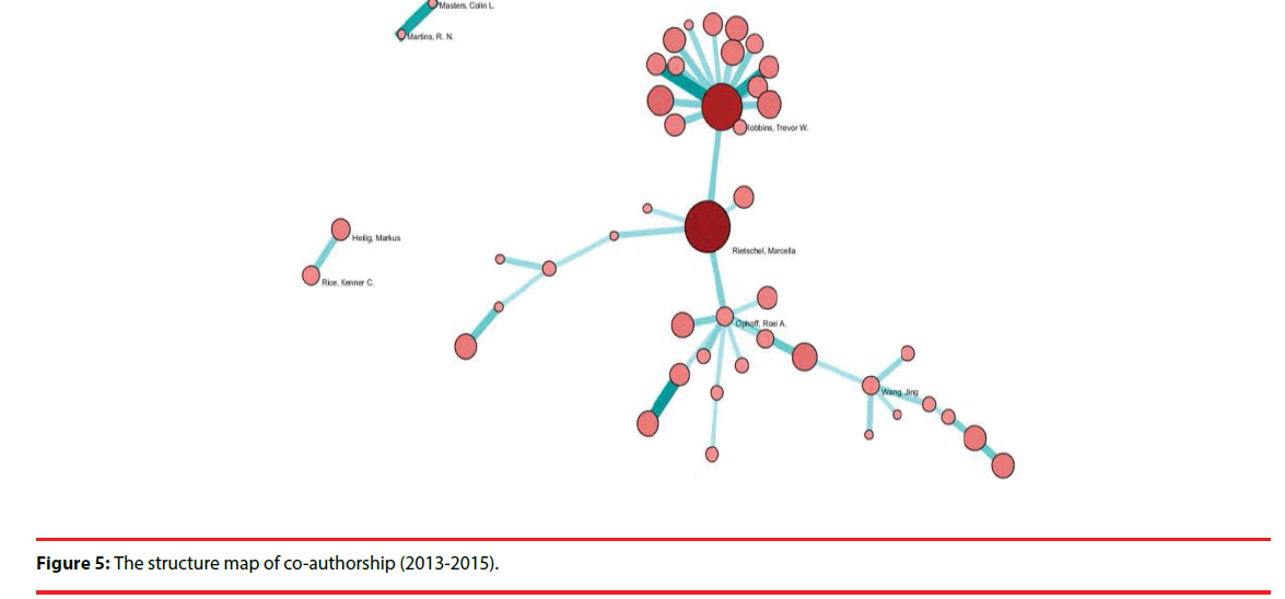 neuropsychiatry-structure-co-authorship