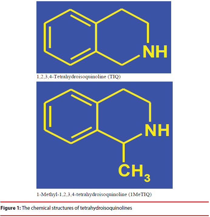 neuropsychiatry-tetrahydroisoquinolines